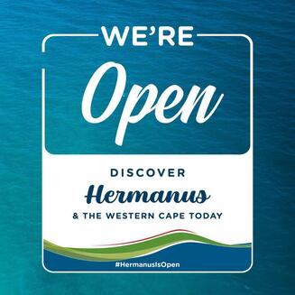 Hermanus is open for tourists
