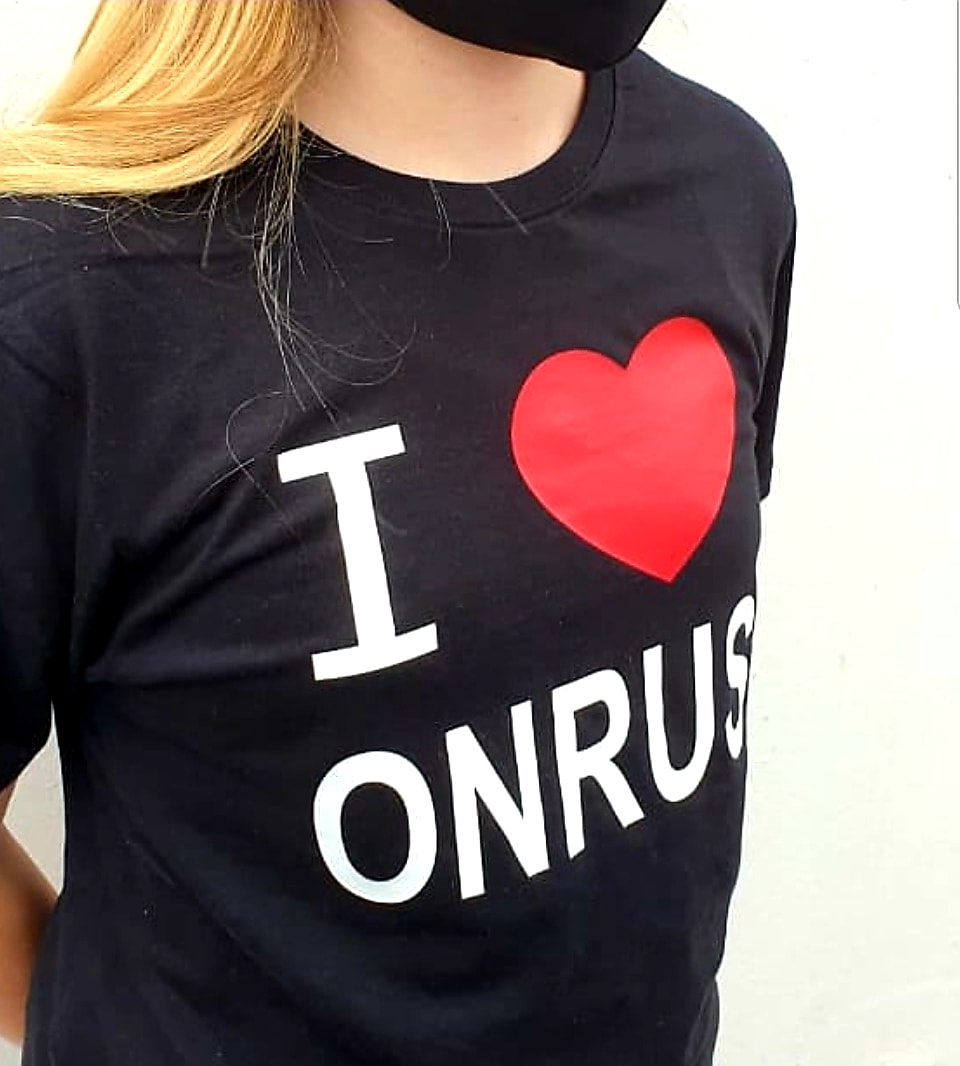 I Love Onrus t-shirts