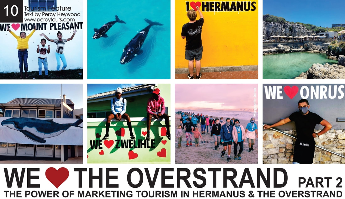 We love Hermanus. Whale Talk magazine article