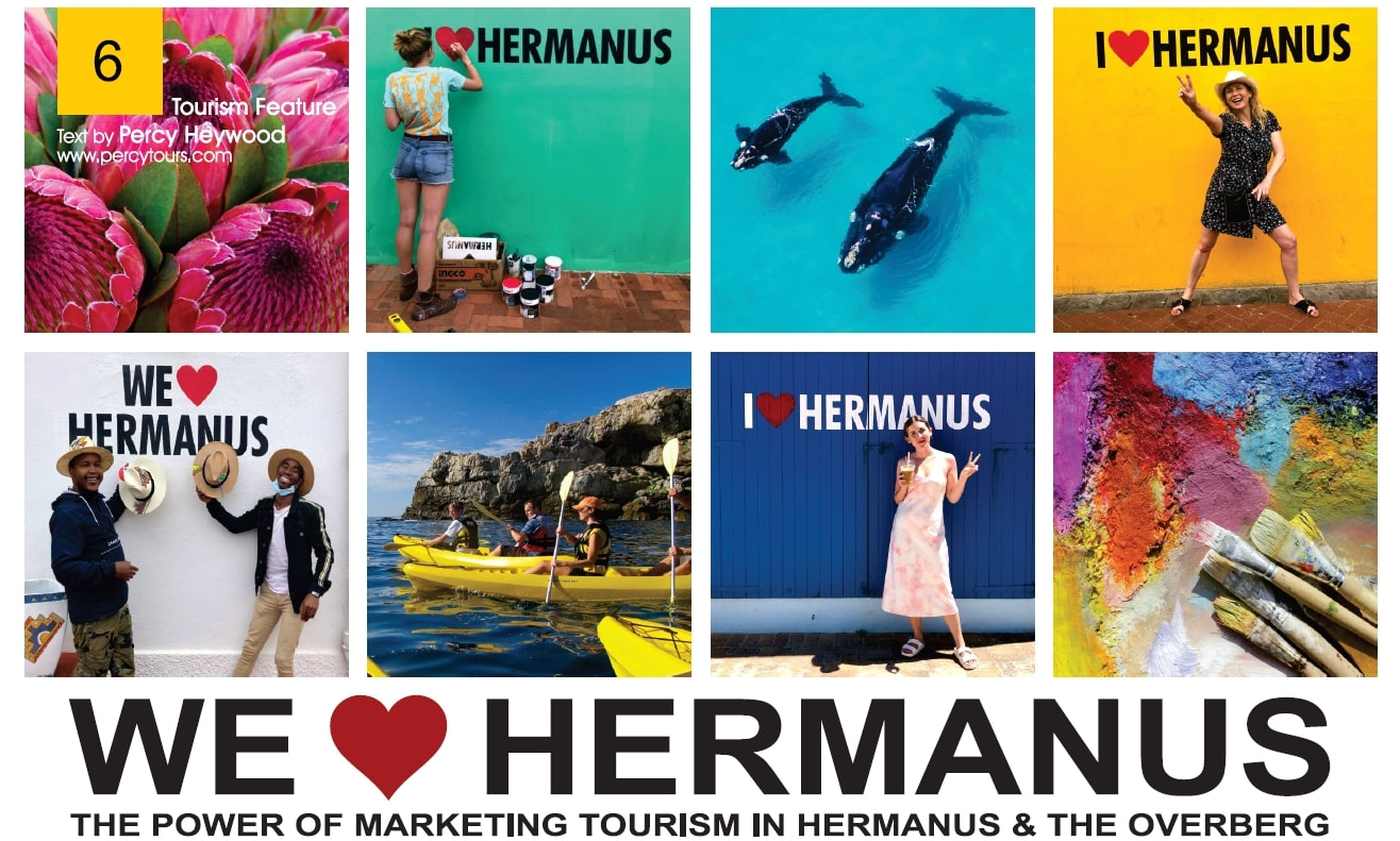 Whale Talk magazine I Love Hermanus article May 2021, near Cape Town, South Africa