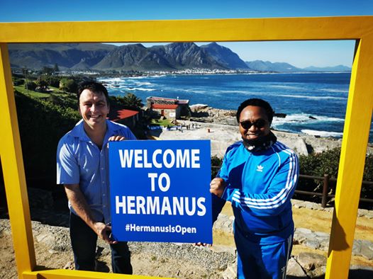 #HermanusIsOpen marketing and promotions campaign for Hermanus, near Cape Town, South Africa