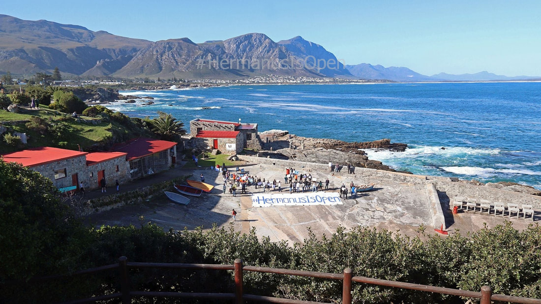Hermanus Is Open - the delightfully pretty seaside town of Hermanus is most certainly OPEN for you to explore #HermanusIsOpen, near Cape Town, South Africa